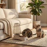 Automatic Pet Feeder Drinking Bowl Dispenser