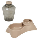 Automatic Pet Feeder Drinking Bowl Dispenser