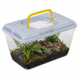 Plastic Reptile Terrarium Tank