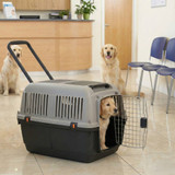 Dog Pet Carrier Transporter Cage