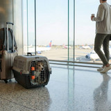 Dog Pet Carrier Transporter Cage