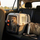 Dog Pet Carrier Transporter Cage