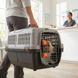 Dog Pet Carrier Transporter Cage