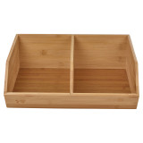 Wooden Cosmetic Organiser Makeup Storage Box