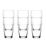 LAV Galata Stackable Glass Tumblers