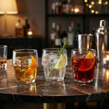 LAV Galata Stackable Glass Tumblers