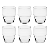 LAV Galata Stackable Glass Tumblers