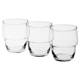 LAV Galata Stackable Glass Tumblers