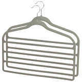 Velvet 4-Bar Trouser Hangers
