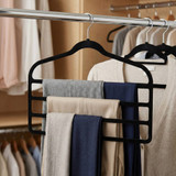 Velvet 4-Bar Trouser Hangers
