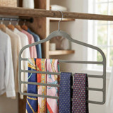 Velvet 4-Bar Trouser Hangers
