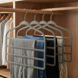 Velvet 4-Bar Trouser Hangers