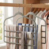 Velvet 4-Bar Trouser Hangers