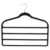 Velvet 4-Bar Trouser Hangers