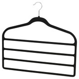 Velvet 4-Bar Trouser Hangers