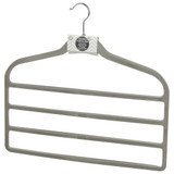 Velvet 4-Bar Trouser Hangers