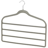Velvet 4-Bar Trouser Hangers