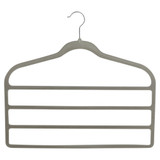 Velvet 4-Bar Trouser Hangers