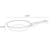 Berlinger Haus 10 Pc Black Carbon Pro Aluminium Cookware Set