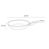 Berlinger Haus 10 Pc Black Carbon Pro Aluminium Cookware Set