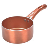 5 Piece Copper Ceramic Cookware Set