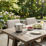 Stainless Steel Ice Bucket And Tongs Set