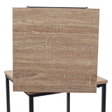 2 Industrial Nesting Side Tables