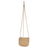 3 Bamboo Hanging Planter Baskets Jute Rope