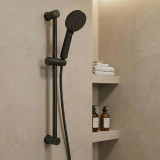 Matt Black Shower Set
