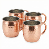 500ml Copper Moscow Mule Cocktail Mugs