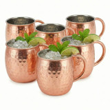 500ml Copper Moscow Mule Cocktail Mugs