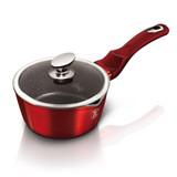 Berlinger Haus 15 Pc Burgundy Aluminium Cookware Set