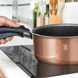Berlinger Haus 12Pc Rose Gold Aluminium Cookware Set