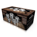 Blaumann Gourmet 10Pc Silver Stainless Steel Cookware Set
