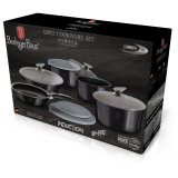 Berlinger Haus 12Pc Carbon Pro Aluminium Cookware Set