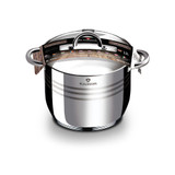 Blaumann 27Pc Gourmet Stainless Steel Cookware Set