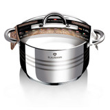 Blaumann 27Pc Gourmet Stainless Steel Cookware Set