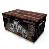 Blaumann 27Pc Gourmet Stainless Steel Cookware Set