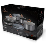 Berlinger Haus 12Pc Moonlight Aluminium Cookware Set