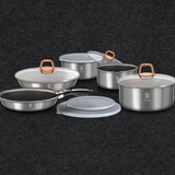 Berlinger Haus 12Pc Moonlight Aluminium Cookware Set