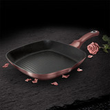Berlinger Haus 28cm Square Rose Grill Frying Pan