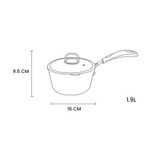 Blauman 13Pc Stainless Steel Cookware Set With Chip Basket