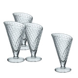 Bormioli Rocco 27cl Dessert Cone Glasses