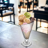 Bormioli Rocco 27cl Dessert Cone Glasses