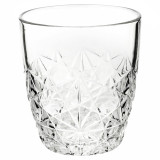Bormioli Rocco 7 Piece Whiskey Tumblers Glass Set