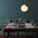 Bormioli Rocco Opal Glass 18pc Tableware Dinner Set