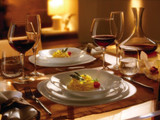 Bormioli Rocco 19pc Opal Glass Tableware Dinner Set