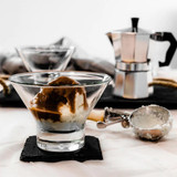 Bormioli Rocco 37.5cl Ice Cream Sundae Dessert Glasses Set