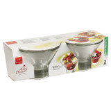 375ml Footed Sundae Dessert Bowls Ice Cream Glasses