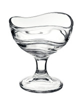 Bormioli Rocco Set of 6 Ice Cream Sundae Dessert Glasses